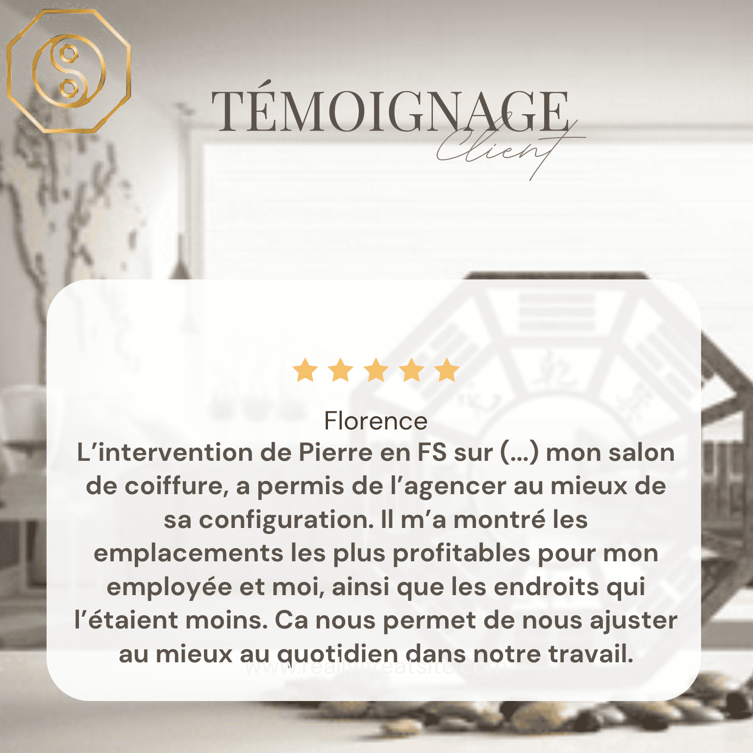 Formation Feng Shui Certifiante - Temoignage client Florence - 20220508