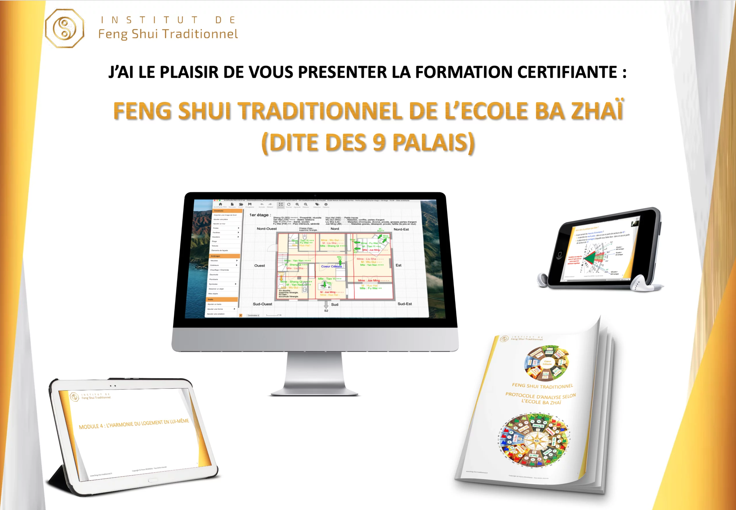 Formation Feng Shui Certifiante - Page de vente - Divers Image 1